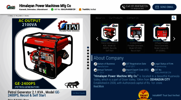 himalayanpowermachine.co.in