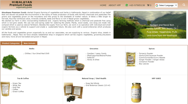 himalayanpremiumfoods.com