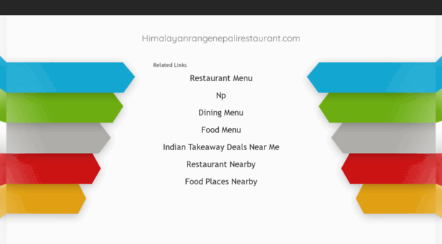 himalayanrangenepalirestaurant.com