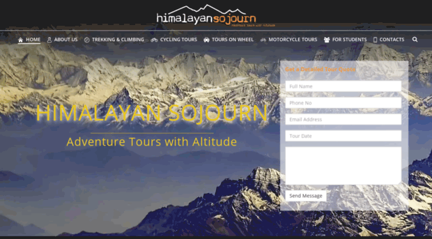 himalayansojourn.com