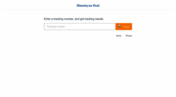 himalayantrack.aftership.com