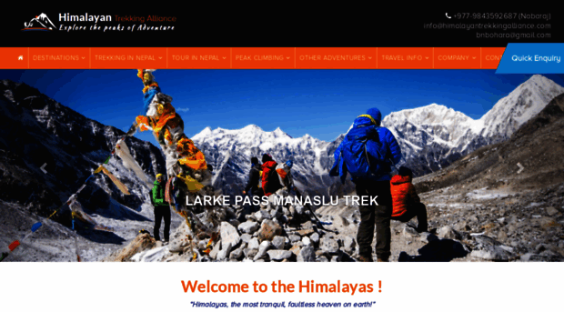 himalayantrekkingalliance.com