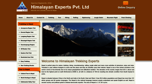 himalayantrekkingexperts.com