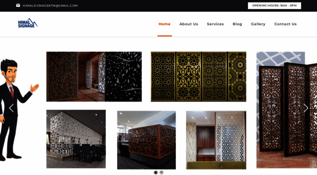 himalsignage.com.np
