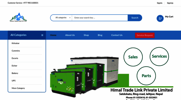 himaltradelink.com.np