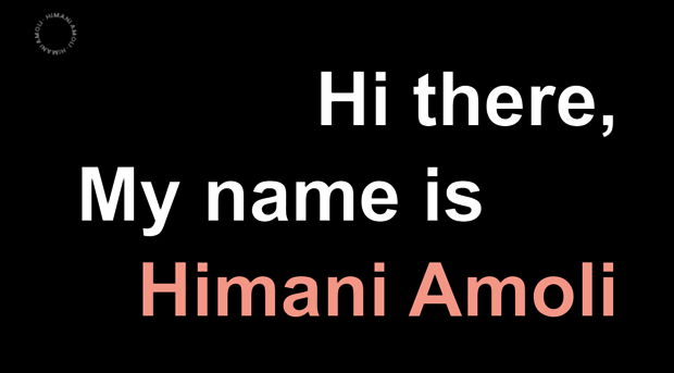 himaniamoli.com