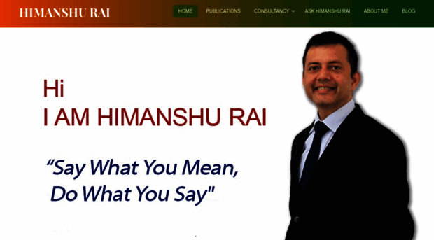 himanshurai.com