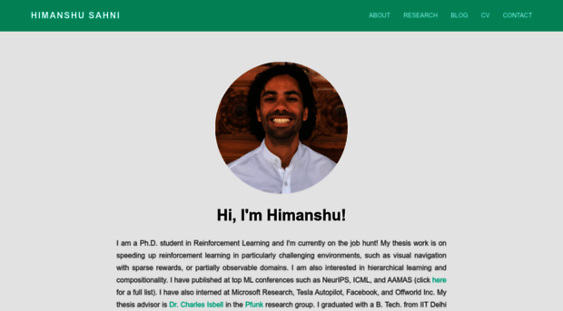 himanshusahni.github.io