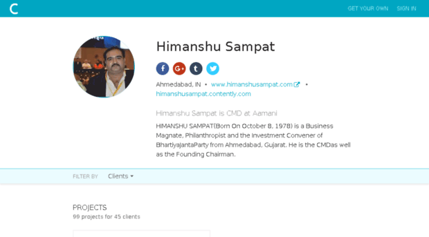 himanshusampat.contently.com