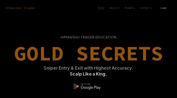 himanshutrader.com
