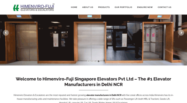 himfujielevators.com