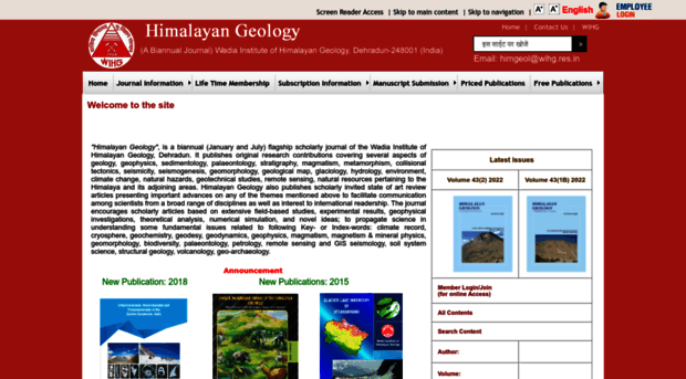 himgeology.com