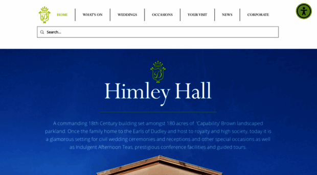 himleyhallandpark.co.uk