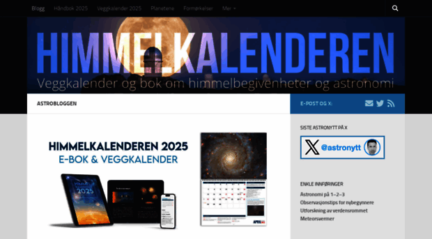 himmelkalenderen.com