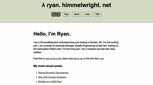 himmelwright.net