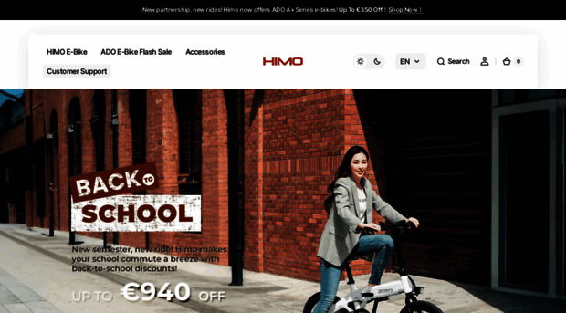 himobikes.com