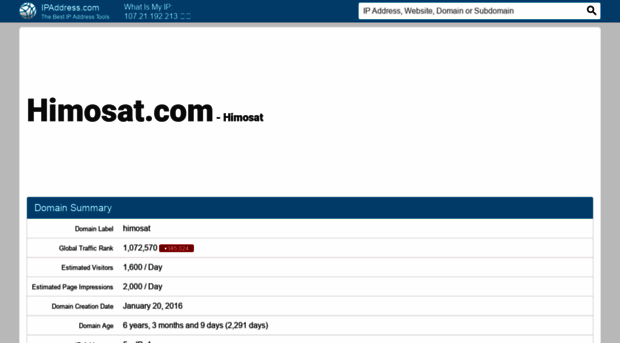 himosat.com.ipaddress.com