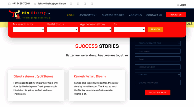 himrishtey.com
