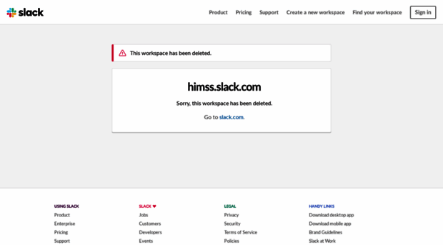 himss.slack.com