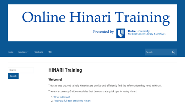 hinaritraining.org