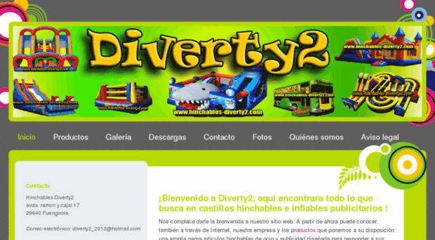 hinchables-diverty2.com