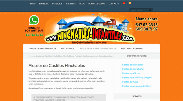 hinchables-infantiles.com