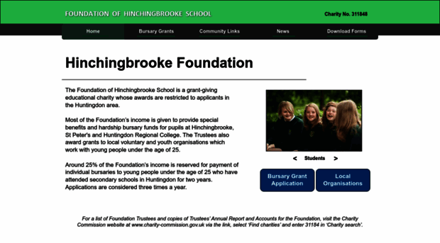 hinchingbrookefoundation.org.uk