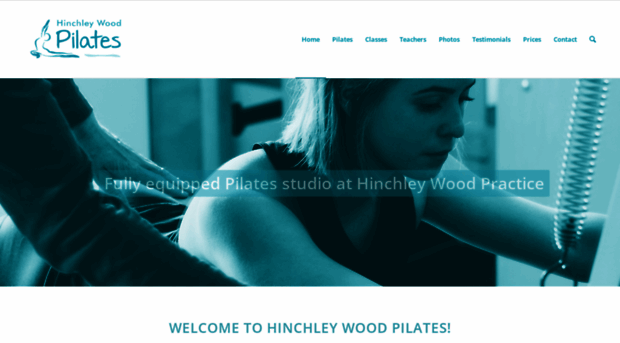 hinchleywoodpilates.co.uk