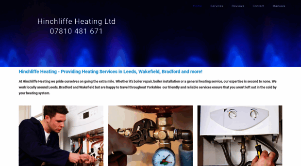 hinchliffeheating.co.uk