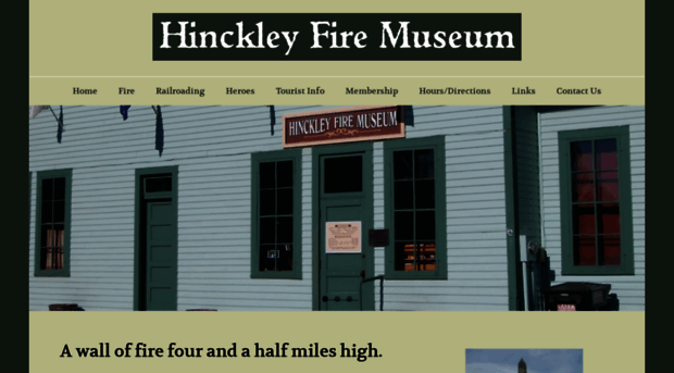 hinckleyfiremuseum.com