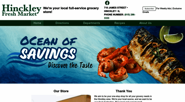 hinckleyfreshmarket.com