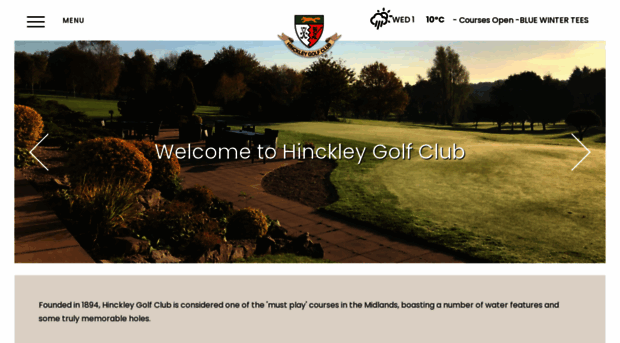 hinckleygolfclub.co.uk