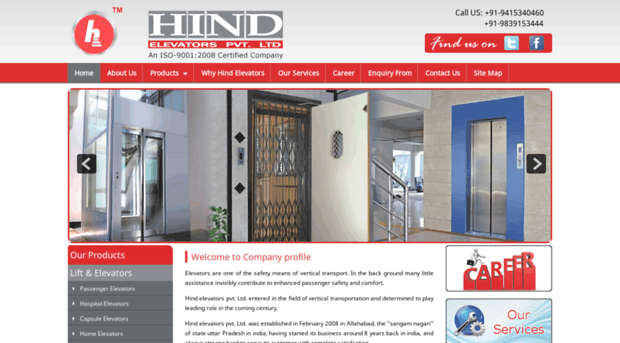 hind-elevators.com