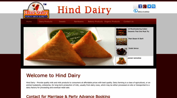 hinddairy.com