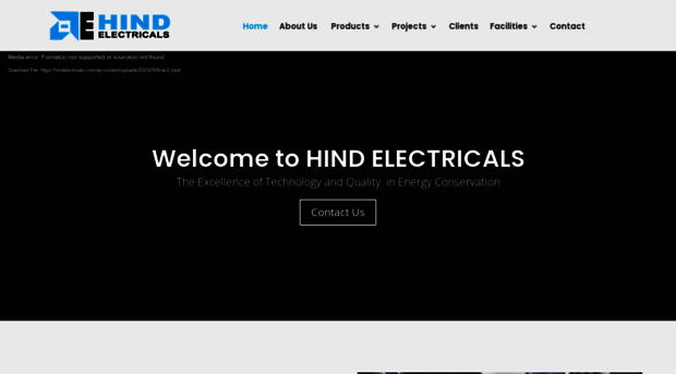 hindelectricals.com