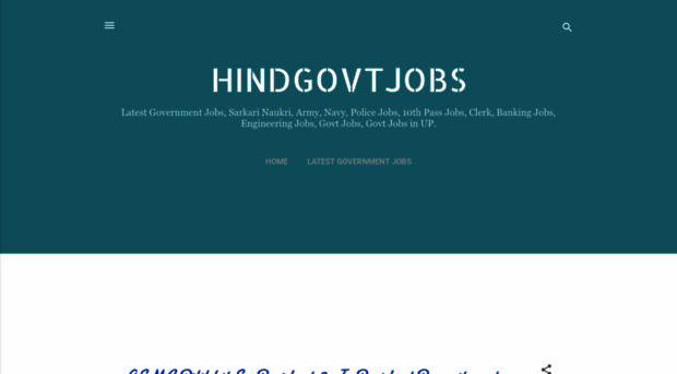 hindgovtjobs.in