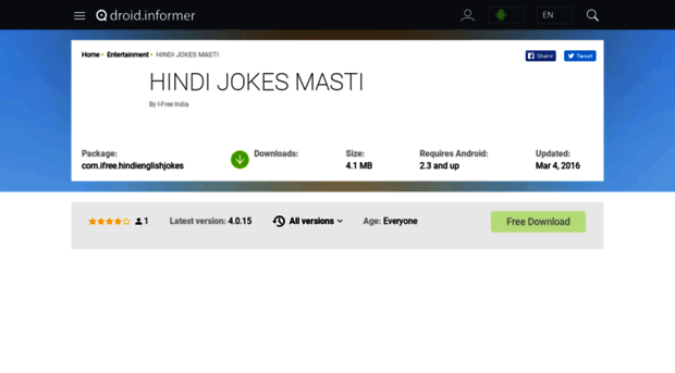 hindi-jokes-masti.android.informer.com