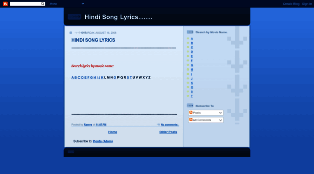 hindi-song-lyrics.blogspot.com