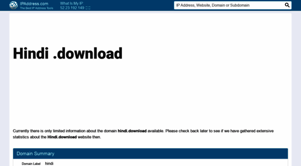hindi.download.ipaddress.com