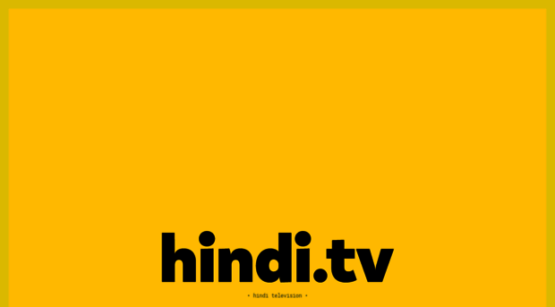 hindi.tv