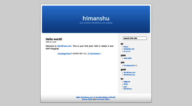 hindi.wordpress.com