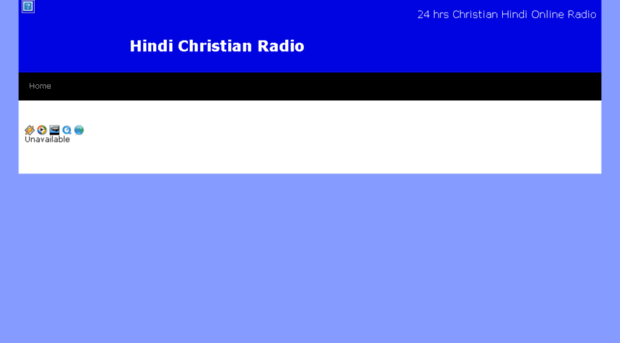 hindichristianradio.com