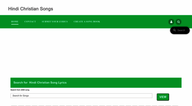 hindichristiansongs.in