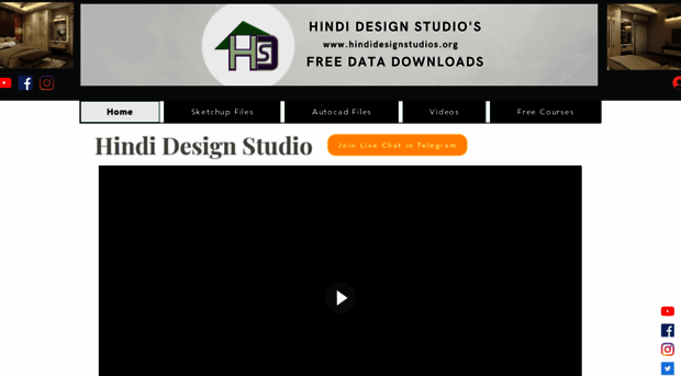 hindidesignstudios.co.in