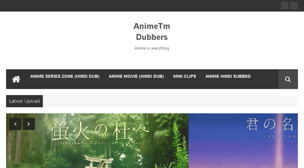  - AnimeTm Dubbers - Hindidubbed Anime Blogspot