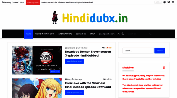 hindidubx.in