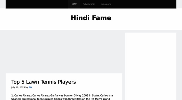 hindifame.com