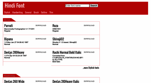hindifont.net
