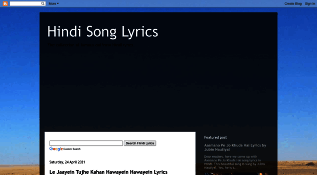 hindilyrics-hindisonglyrics.blogspot.com