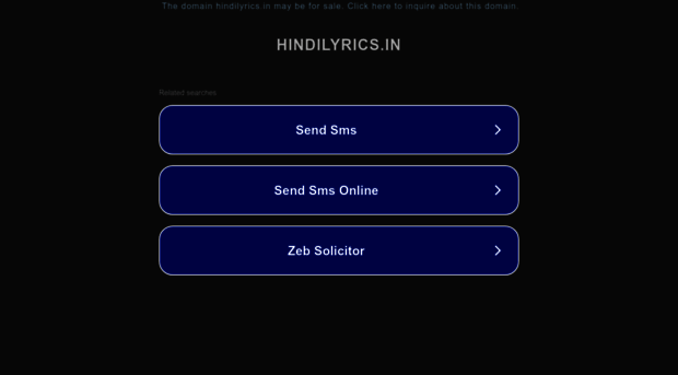 hindilyrics.in